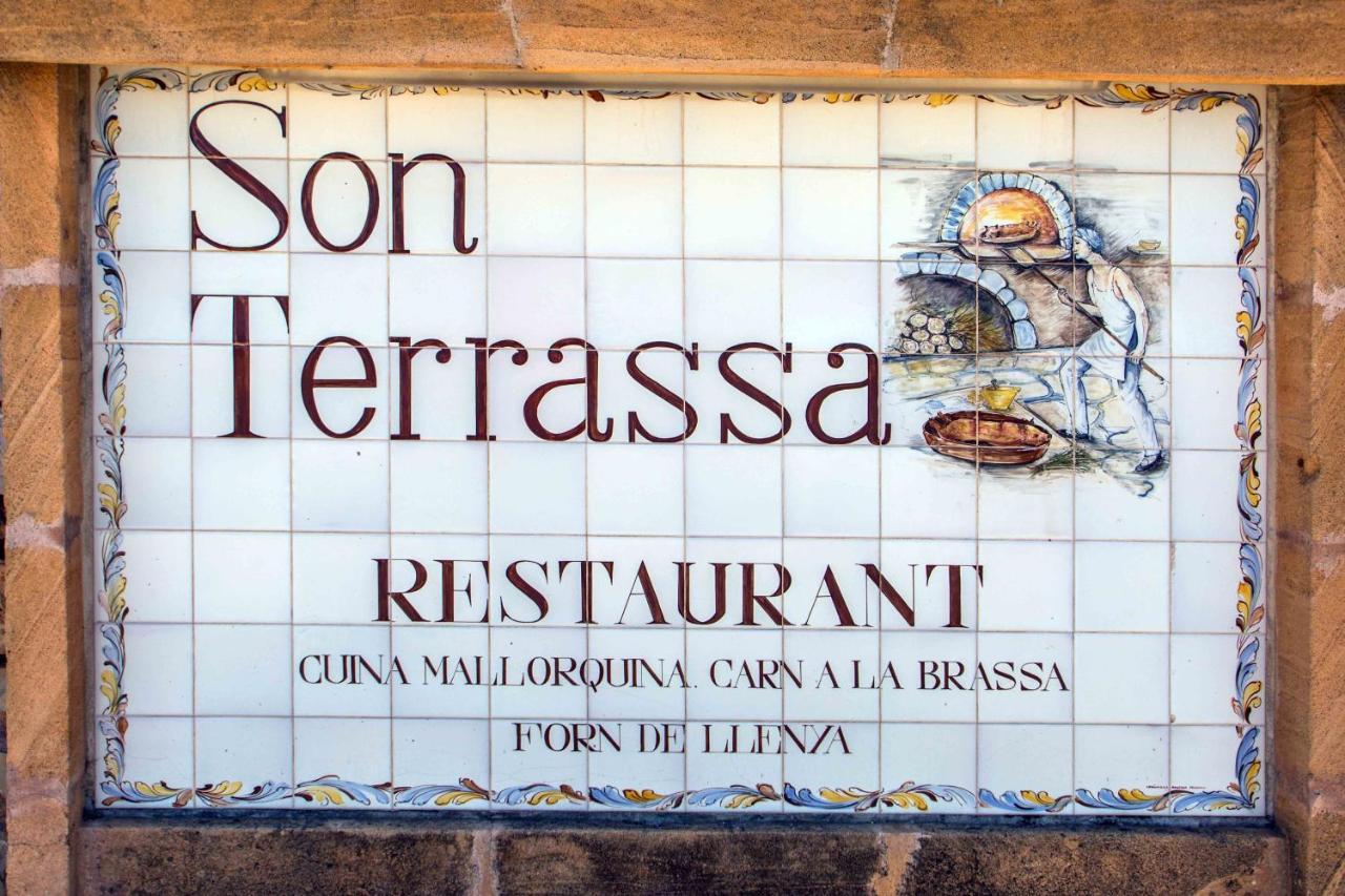 Hotel Rural Son Terrassa Cas Concos Luaran gambar